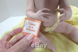 Vintage Ashton Drake Porcelain Baby Doll Clean as a Whistle