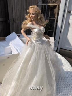 Vintage Ashton-Drake Wedding In A Sun Filled Arbor Porcelain Doll Original Box+