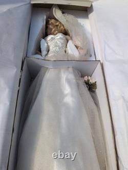 Vintage Ashton-Drake Wedding In A Sun Filled Arbor Porcelain Doll Original Box+