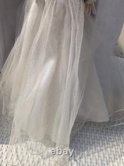 Vintage Ashton-Drake Wedding In A Sun Filled Arbor Porcelain Doll Original Box+