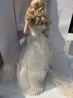 Vintage Ashton-Drake Wedding In A Sun Filled Arbor Porcelain Doll Original Box+