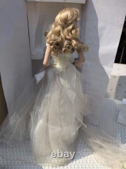 Vintage Ashton-Drake Wedding In A Sun Filled Arbor Porcelain Doll Original Box+