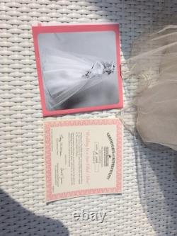 Vintage Ashton-Drake Wedding In A Sun Filled Arbor Porcelain Doll Original Box+