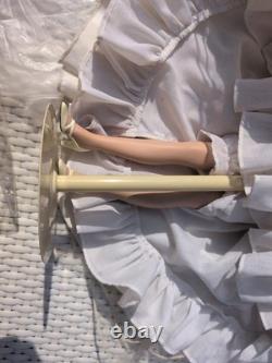 Vintage Ashton-Drake Wedding In A Sun Filled Arbor Porcelain Doll Original Box+