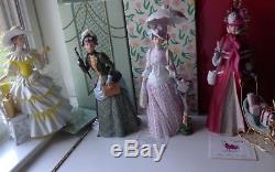 Vintage Avon Mrs Albee Presidents Club Porcelain Doll Set Of 13 Mib