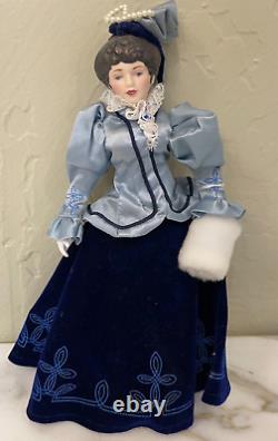 Vintage Avon Victorian Porcelain Doll