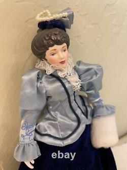 Vintage Avon Victorian Porcelain Doll