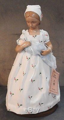 Vintage B&G Bing and Grondahl (B&G) Mary the Doll Royal Copenhagen Porcelain