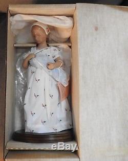 Vintage B&G Bing and Grondahl (B&G) Mary the Doll Royal Copenhagen Porcelain