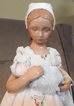 Vintage B&G Bing and Grondahl (B&G) Mary the Doll Royal Copenhagen Porcelain