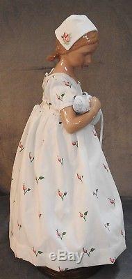 Vintage B&G Bing and Grondahl (B&G) Mary the Doll Royal Copenhagen Porcelain