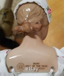 Vintage B&G Bing and Grondahl (B&G) Mary the Doll Royal Copenhagen Porcelain