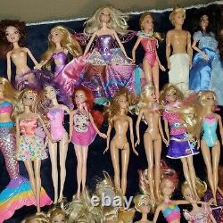 Vintage BARBIE Doll Collection Mattel Disney 90s 20s Rare Lot 75+ Dolls Trending