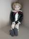 Vintage Bjd Joy Doll Victorian Bisque Porcelain Doll 17 Articulated Jointed