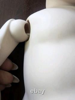 Vintage BJD Joy Doll Victorian Bisque Porcelain Doll 17 Articulated Jointed