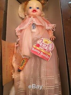 Vintage BONNIE BRAIDS Doll NEVER OUT Of BOX! A Rare Find