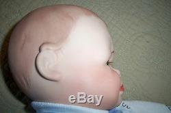 Vintage Baby Porcelain/Stuffed Doll Hand Made Battery/Cries By Lena Murphy 19