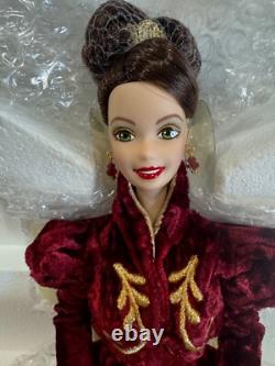Vintage Barbie Holiday Ball Porcelain Doll 1997 Mattel 18326