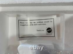 Vintage Barbie Holiday Ball Porcelain Doll 1997 Mattel 18326