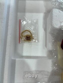 Vintage Barbie Holiday Ball Porcelain Doll 1997 Mattel 18326