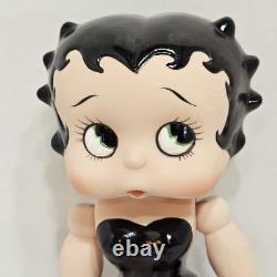 Vintage Betty Boop Ceramic Porcelain Jointed Doll Excellect Condition. Collector