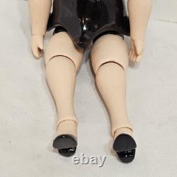 Vintage Betty Boop Ceramic Porcelain Jointed Doll Excellect Condition. Collector