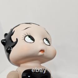 Vintage Betty Boop Ceramic Porcelain Jointed Doll Excellect Condition. Collector