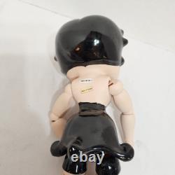 Vintage Betty Boop Ceramic Porcelain Jointed Doll Excellect Condition. Collector
