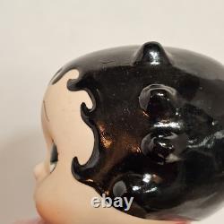 Vintage Betty Boop Ceramic Porcelain Jointed Doll Excellect Condition. Collector