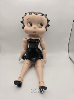 Vintage Betty Boop Ceramic Porcelain Jointed Doll Good Condition. Collector