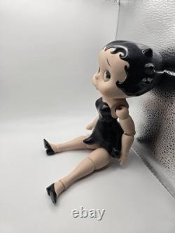 Vintage Betty Boop Ceramic Porcelain Jointed Doll Good Condition. Collector