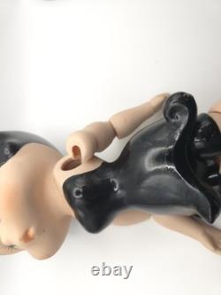 Vintage Betty Boop Ceramic Porcelain Jointed Doll Good Condition. Collector