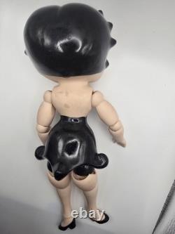 Vintage Betty Boop Ceramic Porcelain Jointed Doll Good Condition. Collector
