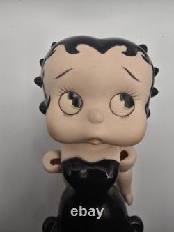 Vintage Betty Boop Ceramic Porcelain Jointed Doll Good Condition. Collector