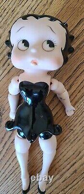 Vintage Betty Boop Jointed Porcelain/Bisque Doll 11