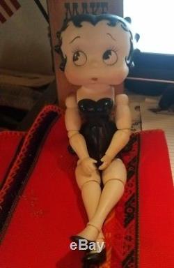 Vintage Betty Boop Jointed Porcelain Doll