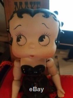 Vintage Betty Boop Jointed Porcelain Doll