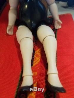 Vintage Betty Boop Jointed Porcelain Doll