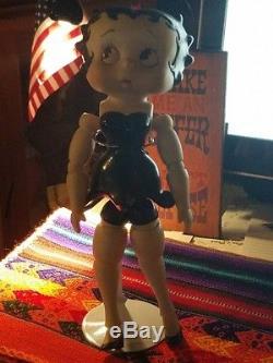 Vintage Betty Boop Jointed Porcelain Doll