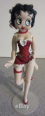 Vintage Betty Boop hand made porcelain doll