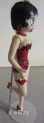 Vintage Betty Boop hand made porcelain doll