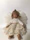 Vintage Birgitte Frigast Porcelain Angel Doll 6 Rosen-engel Very Rare Estate