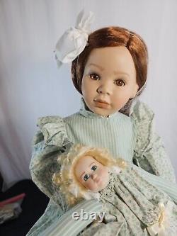 Vintage Bisque Artist Doll Carola by Renowned Christel Florchinger NIOB LE