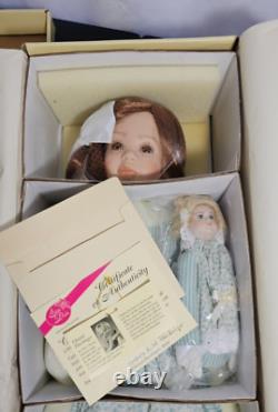Vintage Bisque Artist Doll Carola by Renowned Christel Florchinger NIOB LE