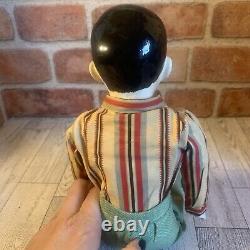 Vintage Bisque WWII German Doll 16 Porcelain Head Arms Feet Hand Painted