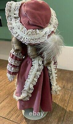 Vintage Bradley Francesca 17-inch Porcelain Doll, Los Angeles, Collectors