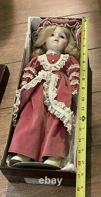 Vintage Bradley Francesca 17-inch Porcelain Doll, Los Angeles, Collectors