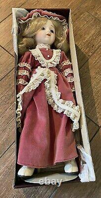 Vintage Bradley Francesca 17-inch Porcelain Doll, Los Angeles, Collectors