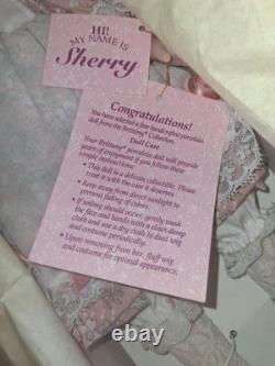 Vintage Brittany Collection Sherry Porcelain Doll