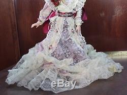 Vintage CATHERINE ANNE By Rustie 20 Porcelain Doll #395 of 2000 World Wide